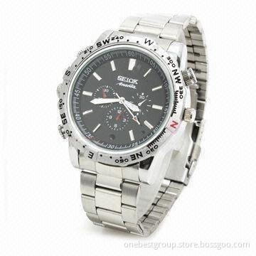 Spy Watches DVR, Supports up to 16GB Memory Video Recorder + Voice Recorder + Photograph + Webcam